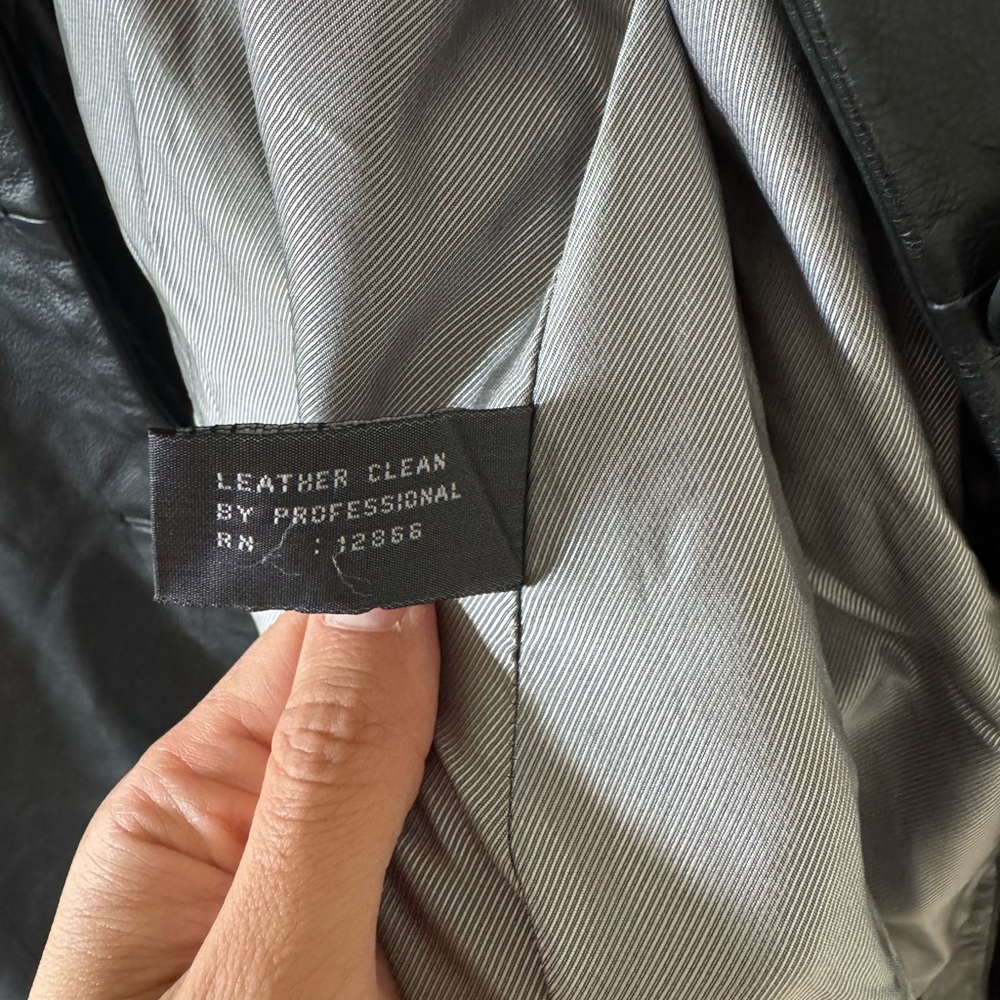 Outdoor Exchange Leather Jacket - image 5